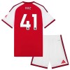 Conjunto/Equipación Arsenal Rice 41 Niño Primera 2026-27