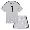 Conjunto/Equipación Portero Arsenal Raya 1 Niño Primera 2026-27
