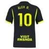 Camiseta Atlético Madrid Alex B. 10 Segunda 2026-27