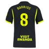 Camiseta Atlético Madrid Barrios 8 Segunda 2026-27 Camiseta Atlético Madrid Barrios 8 Segunda 2026-27
