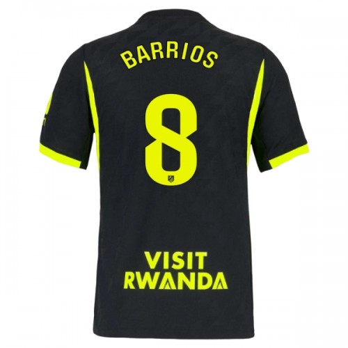 Camiseta Atlético Madrid Barrios 8 Segunda 2026-27 Camiseta Atlético Madrid Barrios 8 Segunda 2026-27
