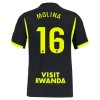 Camiseta Atlético Madrid Molina 16 Segunda 2026-27