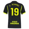 Conjunto/Equipación Atlético Madrid J. Alvarez 19 Niño Segunda 2026-27