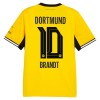 Camiseta Borussia Dortmund Brandt 10 Primera 2026-27