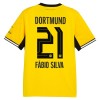 Camiseta Borussia Dortmund Fabio Silva 21 Primera 2026-27