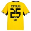 Camiseta Borussia Dortmund Sule 25 Primera 2026-27