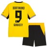 Conjunto/Equipación Borussia Dortmund Guirassy 9 Niño Primera 2026-27
