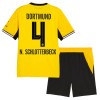 Conjunto/Equipación Borussia Dortmund N. Schlotterbeck 4 Niño Primera 2026-27