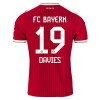 Camiseta FC Bayern de Múnich Davies 19 Primera 2026-27 Camiseta FC Bayern de Múnich Davies 19 Primera 2026-27