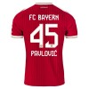 Camiseta FC Bayern de Múnich Pavlovic 45 Primera 2026-27