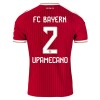 Camiseta FC Bayern de Múnich Upamecano 2 Primera 2026-27