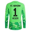 Camiseta Portero FC Bayern de Múnich Neuer 1 Primera 2026-27 - Manga Larga