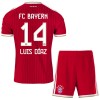 Conjunto/Equipación FC Bayern de Múnich Luis Diaz 14 Niño Primera 2026-27