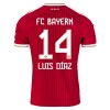 Conjunto/Equipación FC Bayern de Múnich Luis Diaz 14 Niño Primera 2026-27