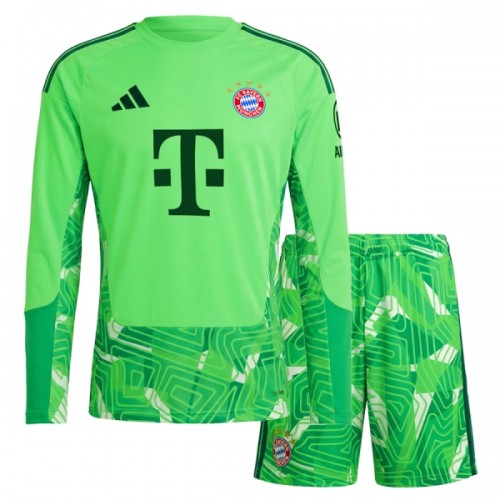 Conjunto/Equipación Portero FC Bayern de Múnich Niño Primera 2026-27 - Manga Larga Conjunto/Equipación Portero FC Bayern de Múnich Niño Primera 2026-27 - Manga Larga