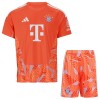 Conjunto/Equipación Portero FC Bayern de Múnich Niño Segunda 2026-27
