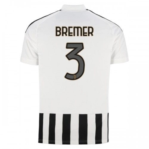 Camiseta Juventus Bremer 3 Primera 2026-27 Camiseta Juventus Bremer 3 Primera 2026-27