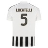 Camiseta Juventus Locatelli 5 Primera 2026-27