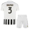 Conjunto/Equipación Juventus Bremer 3 Niño Primera 2026-27 Conjunto/Equipación Juventus Bremer 3 Niño Primera 2026-27