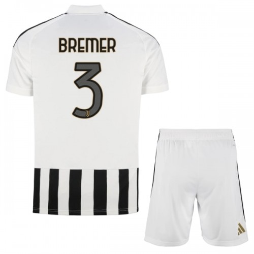 Conjunto/Equipación Juventus Bremer 3 Niño Primera 2026-27 Conjunto/Equipación Juventus Bremer 3 Niño Primera 2026-27
