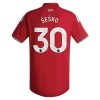 Camiseta Manchester United Sesko 30 Primera 2026-27