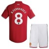 Conjunto/Equipación Manchester United B. Fernandes 8 Niño Primera 2026-27 Conjunto/Equipación Manchester United B. Fernandes 8 Niño Primera 2026-27