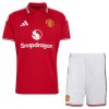 Conjunto/Equipación Manchester United Niño Primera 2026-27