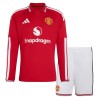 Conjunto/Equipación Manchester United Niño Primera 2026-27 - Manga Larga Conjunto/Equipación Manchester United Niño Primera 2026-27 - Manga Larga