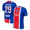 Camiseta Paris Saint-Germain Bradley Barcola 29 Primera 2026-27