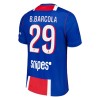 Camiseta Paris Saint-Germain Bradley Barcola 29 Primera 2026-27