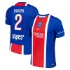 Camiseta Paris Saint-Germain Hakimi 2 Primera 2026-27 Camiseta Paris Saint-Germain Hakimi 2 Primera 2026-27