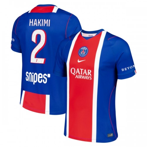 Camiseta Paris Saint-Germain Hakimi 2 Primera 2026-27 Camiseta Paris Saint-Germain Hakimi 2 Primera 2026-27