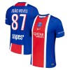 Camiseta Paris Saint-Germain Joao Neves 87 Primera 2026-27