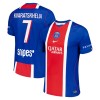 Camiseta Paris Saint-Germain Kvaratskhelia 7 Primera 2026-27