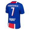 Camiseta Paris Saint-Germain Kvaratskhelia 7 Primera 2026-27