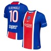 Camiseta Paris Saint-Germain O. Dembele 10 Primera 2026-27 Camiseta Paris Saint-Germain O. Dembele 10 Primera 2026-27
