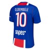Camiseta Paris Saint-Germain O. Dembele 10 Primera 2026-27