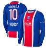 Camiseta Paris Saint-Germain O. Dembele 10 Primera 2026-27 - Manga Larga
