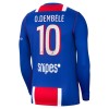 Camiseta Paris Saint-Germain O. Dembele 10 Primera 2026-27 - Manga Larga