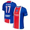 Camiseta Paris Saint-Germain Vitinha 17 Primera 2026-27