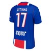 Camiseta Paris Saint-Germain Vitinha 17 Primera 2026-27