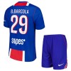 Conjunto/Equipación Paris Saint-Germain Bradley Barcola 29 Niño Primera 2026-27