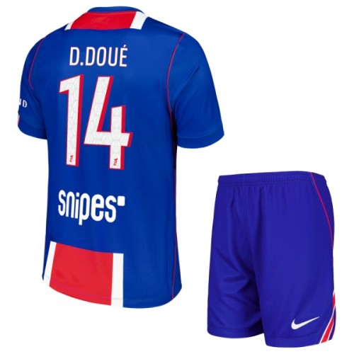Conjunto/Equipación Paris Saint-Germain Desire Doue 14 Niño Primera 2026-27 Conjunto/Equipación Paris Saint-Germain Desire Doue 14 Niño Primera 2026-27