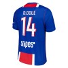 Conjunto/Equipación Paris Saint-Germain Desire Doue 14 Niño Primera 2026-27