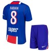 Conjunto/Equipación Paris Saint-Germain Fabian 8 Niño Primera 2026-27