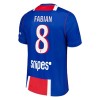 Conjunto/Equipación Paris Saint-Germain Fabian 8 Niño Primera 2026-27