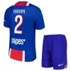 Conjunto/Equipación Paris Saint-Germain Hakimi 2 Niño Primera 2026-27