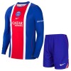Conjunto/Equipación Paris Saint-Germain Niño Primera 2026-27 - Manga Larga Conjunto/Equipación Paris Saint-Germain Niño Primera 2026-27 - Manga Larga