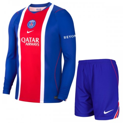 Conjunto/Equipación Paris Saint-Germain Niño Primera 2026-27 - Manga Larga Conjunto/Equipación Paris Saint-Germain Niño Primera 2026-27 - Manga Larga