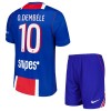 Conjunto/Equipación Paris Saint-Germain O. Dembele 10 Niño Primera 2026-27